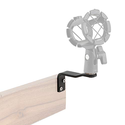 Adaptador de tornillo para micrófono CAMVATE 5/8" macho a 1/4" hembra miniatura 3