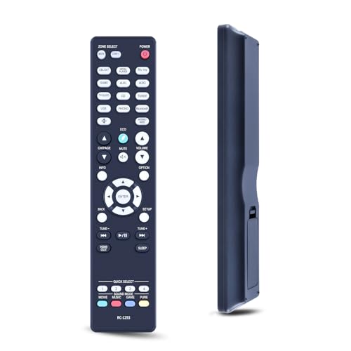 Télécommande RC-1253 pour remplacer votre télécommande Denon perdue