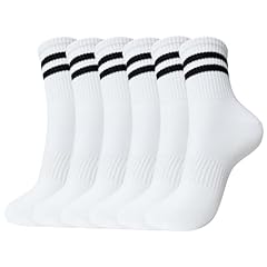 3 Pairs-white/White/White