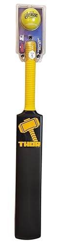 Image of Starter Thor Cricket Bat and Ball Set Size 1 Multicolour, 3Y+