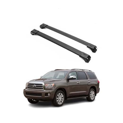 ERKUL Anti-Theft Cross Bars Black