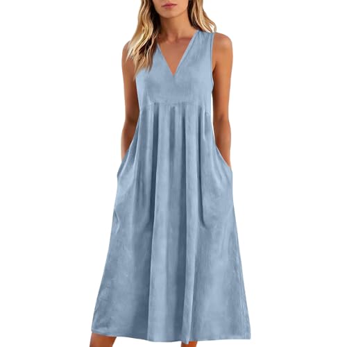Robe Année 50 Robe de Mariage Femme Soiree Ete Mi Longue Demoiselle d'honneur Bleu Retro Vintage Vestito Da CASA Turquoise S Turquoise S