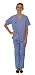 Ceil Blue Kids Scrubs with Veterinarian Animals Embroidery Design (8/10)