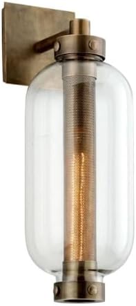 Troy Lighting B7031-PBR Atwater Small Wall Sconce