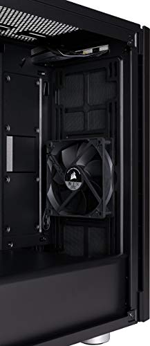 Corsair Carbide 275R Case da Gaming, Mid-Tower ATX con Finestra, Nero