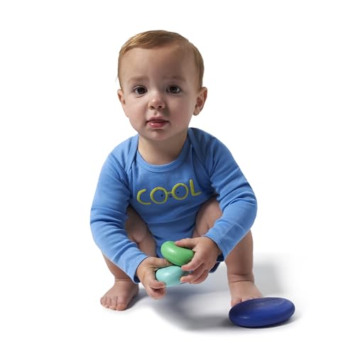 Save 54% on 6-Pack Baby Long Sleeve Bodysuits by Onesies Brand