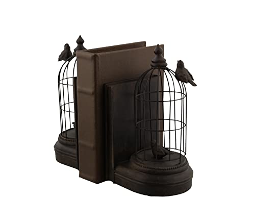 Deco 79 44729 Metal Bird Decorative Bookends Non Skid Bookends thumb #13
