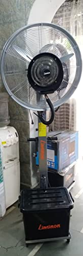 LIMINON MIST FAN SILVER