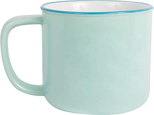 Pavilion Taza de Café Grande de 17 oz de Loza miniatura 2