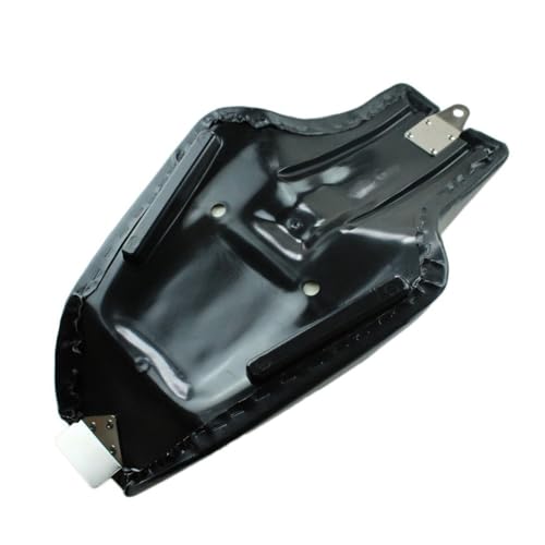 Asiento de cuero negro de alta resistencia para conductor de Sportster Forty-Eight 4