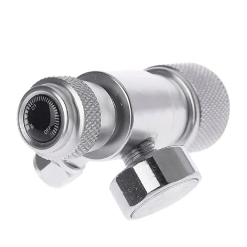 CO2 Pressure Gauge Regulator Manometer Over 1500PSI Reducer M22-14 Aluminum Alloy Used for Industrial