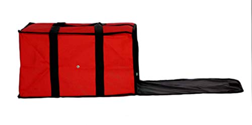 Nylon Insulated Pizza Delivery Bag - Food Delivery Bag Size 20" X 20"