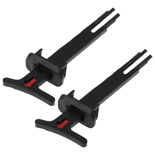 SG Store 2 Pestillos de Liberación del Capó 1J0823593B Compatible con VW Compatible con Bora 99-05