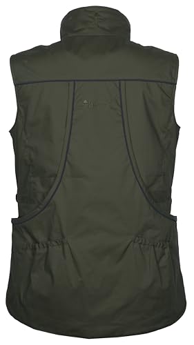 Pinewood 3281 Dog Sports Expert Weste Damen Moosgrün (135) XXL