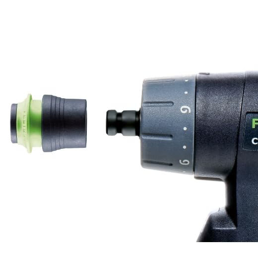 Festool Mandril WH-CE CENTROTEC soluciona el cambio de brocas lento en taller 3