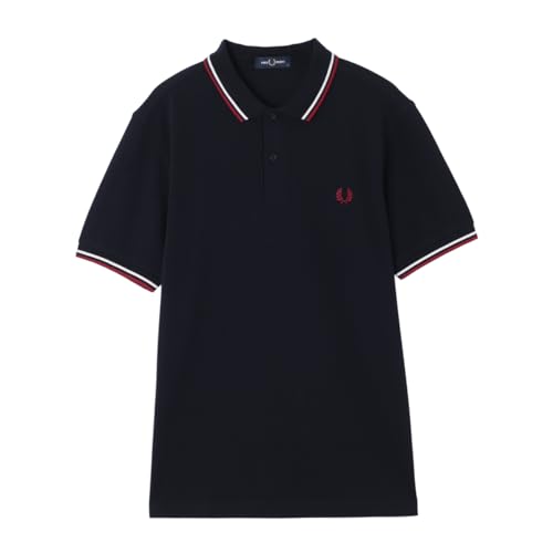 (フレッドペリー) FRED PERRY ポロシャツ Lサイズ M3600 [並行輸入品]