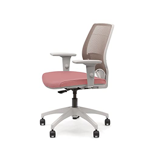 Cadeira de Escritório Giratória Marelli You 213 Rose