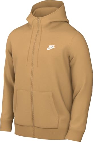 Image of Nike Men's Sportswear Club Fleece Full Zip Hoodie