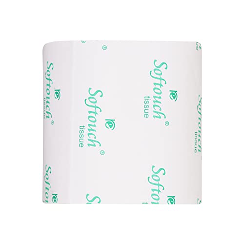 Image of Softouch 2 Ply Toilet Paper - Professional Grade Bulk Tissues for Hotels, Offices & Hospitals | 250 Sheets Per Roll | 120 Rolls Total | 30,000 Sheets