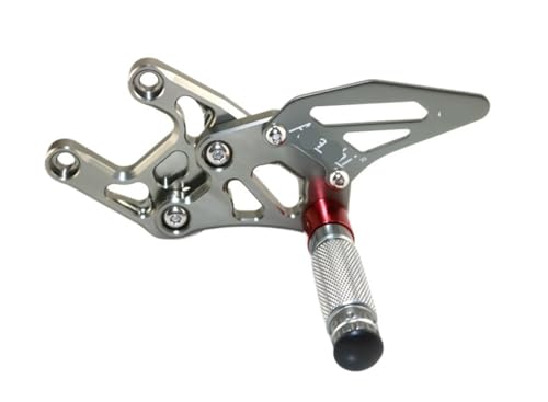 Repose-pieds arrière réglables CBR1000RR usiné CNC