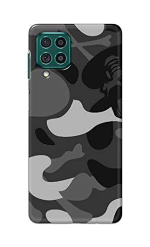 Image of Printed Hard Back Cover Case for Samsung Galaxy F62 | Samsung Galaxy M62 Back Cover (Army Pattern) -1302