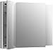 Kohler 99010-NA Verdera® Three-Door Bathroom Medicine Cabinet with Mirror, Surface-Mount Installed or Recessed Medicine Cabinet, Anodized Aluminum, 40 in. W x 30 in. H