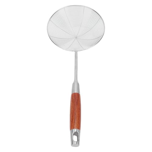 Generic Cucharón Skimmer de Acero Inoxidable 304, Asistente de Cocina Versátil para Diversas Tareas de Cocina, 10,58 Oz