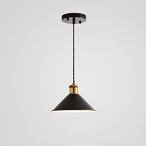Lámpara colgante nórdica creativa de 1 luz para iluminación de comedor 2