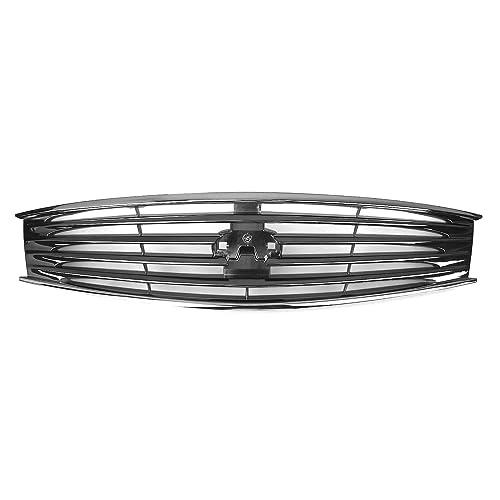 Grille de calandre avant Infiniti G37 coupé Q60 chrome noir pour capot de voiture 2008-2015