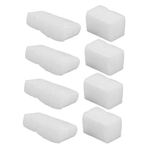 KOCKSHION Base de Jabón Transparente Hacer Jabón Artesanal 1 Kg Glicerina Orgánica para Bricolaje Proyectos