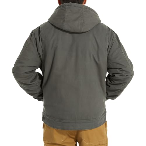 Wolverine Men's Lockhart Motion Max Back Insulated Jacket4