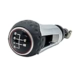 Coche Styling Gear SHIFT KNOB LEVER STICK PEN EN CORTE PARA VOLKSWAGEN VW GOLF 4 IV MK4 GTI GTD R32 Bora Jetta Golf 5 V MK5 A5 6 MK6 7 MK7