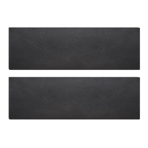 Rocaris 2 Pcs 4x12x1/4 Steel Plate