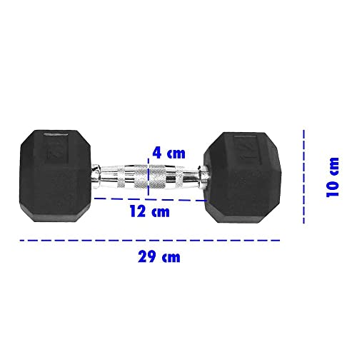 Gimpack, Sports mancuernas 5 kilos Marca UrbanFit Pro (2)