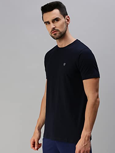 Image of ONN Men's Half Sleeves Round Neck 100% Cotton T-Shirt