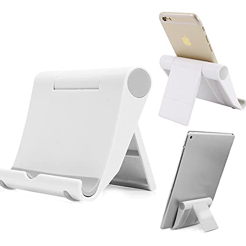 Foldable Phone Stand Multi-AngleÂ DeskÂ Phone Holder Cradle Dock Hands-Free Portable Cell Phone Stand for Desk Anti-Skip Pocket Desktop Stand Holder for Universal SmartphonesÂ Mobile Phone and Tablets