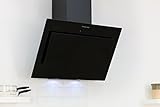 Russell Hobbs RHGCH902B 90cm Wide Black Glass Chimney Cooker Hood - Image 6