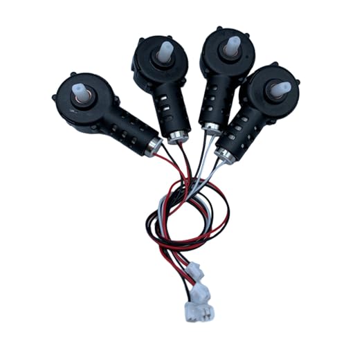 EHJRE 4Pcs RC Drone Motor Components, RC Drone Spart Parts for E88Pro Drone Accessories, Upgrade...