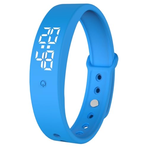 Vibrating Alarm Wristband with Fitness Tracking, Silent...