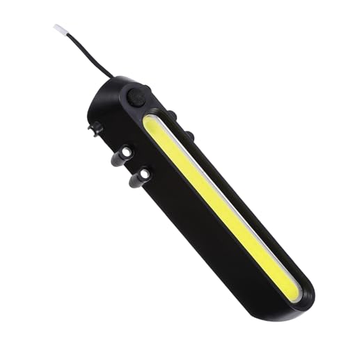 DECORNIJIA 対応電動スクーター用前照灯 耐久性素材採用 簡単取付 カーボンファイバー アルミ合対応 スクーター用ヘッドライト交換部品