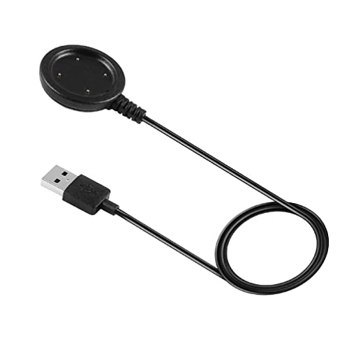 Acinkeety Replacement USB Charger Cable Adapter Fast Charging Cord for Ignite2 Grit X/Grit X Watch Watch Charger Cord Magnetic Holder for Ignite2 Grit X/Grit X