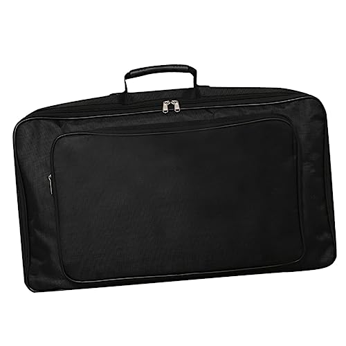 LIGHTAOTAO Pequeñas Cajas De Almacenamiento Guitarra Portátil Gran Bolsa De Almacenamiento...