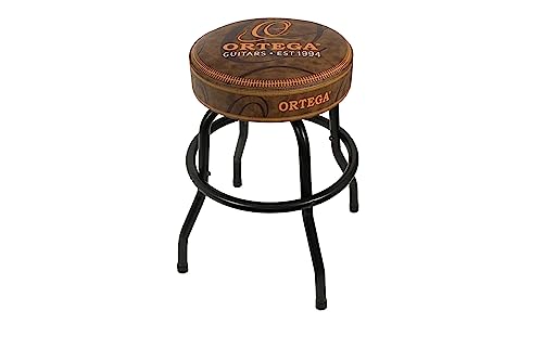 Ortega Guitars tabouret rembourré - Convient pour la scène, le bar, le studio, le showroom -...