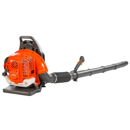 Getell Backpack Leaf Blower Gas Powered - 65CC 2-Stroke Engine, 850 CFM 230 MPH Commercial Grade...