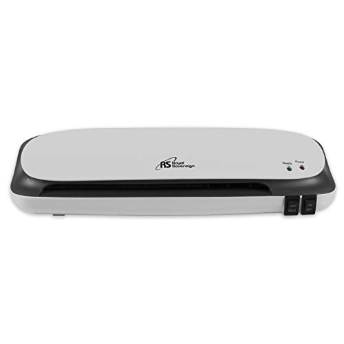 Royal Sovereign 9" Desktop Laminating Machine With Jam Release Lever (CL-923),White - Thumbnail 6