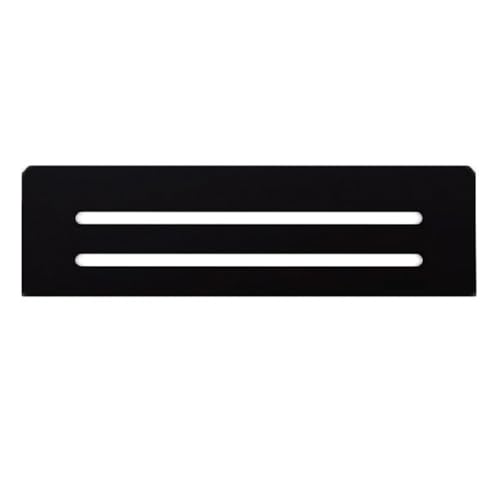 Schluter Kerdi-Shelf N Aluminum Niche – Matte Black Wave