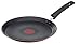 Tefal Daily Chef Poêle à crêpe 25 cm, Durable, Résistante, Facile à nettoyer, Revêtement antiadhésif, Thermo-Signal, Cuisine saine, Fabriquée en France, Induction G2733802, fabriqué en France