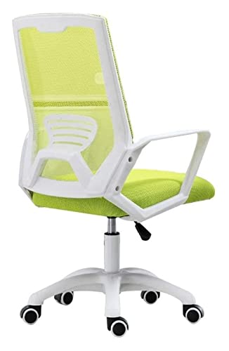 Chaise de bureau bleue LiChA : siège pivotante ergonomique en filet pour ordinateur