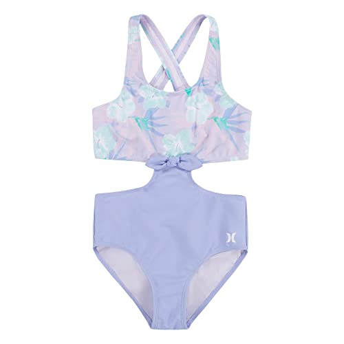 Hurley Girl's Tie Front Monokini (Big Kids)