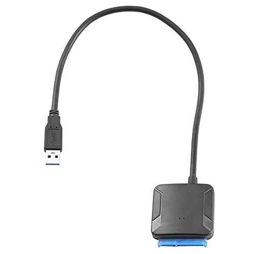 Cable convertidor SATA a USB 3.0 para disco duro 2.5/3.5, negro miniatura 5